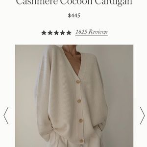 Jenni Kayne Cocoon Cardigan-Ivory